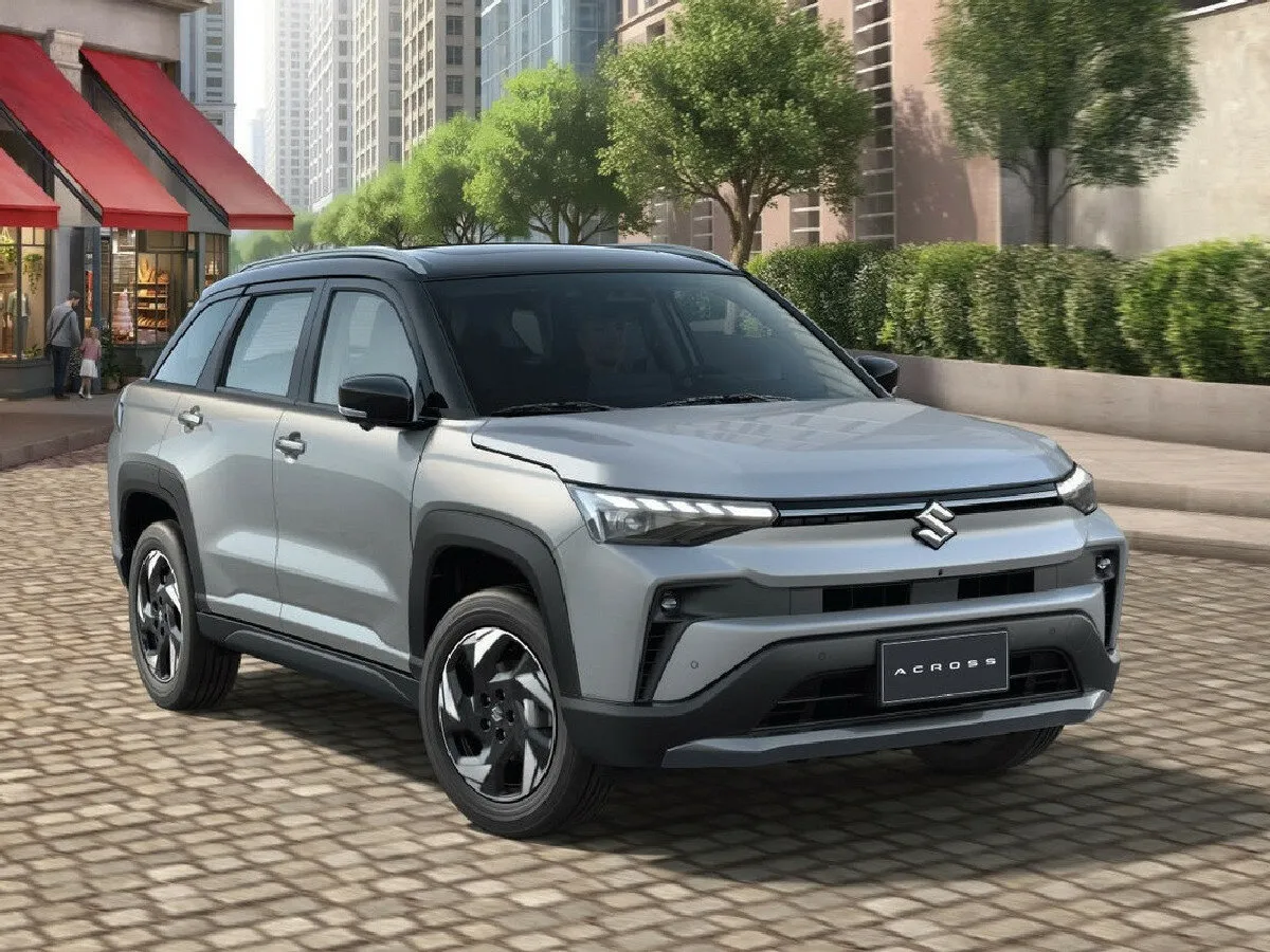 I (UAE Market) Позашляховик 5 дв.