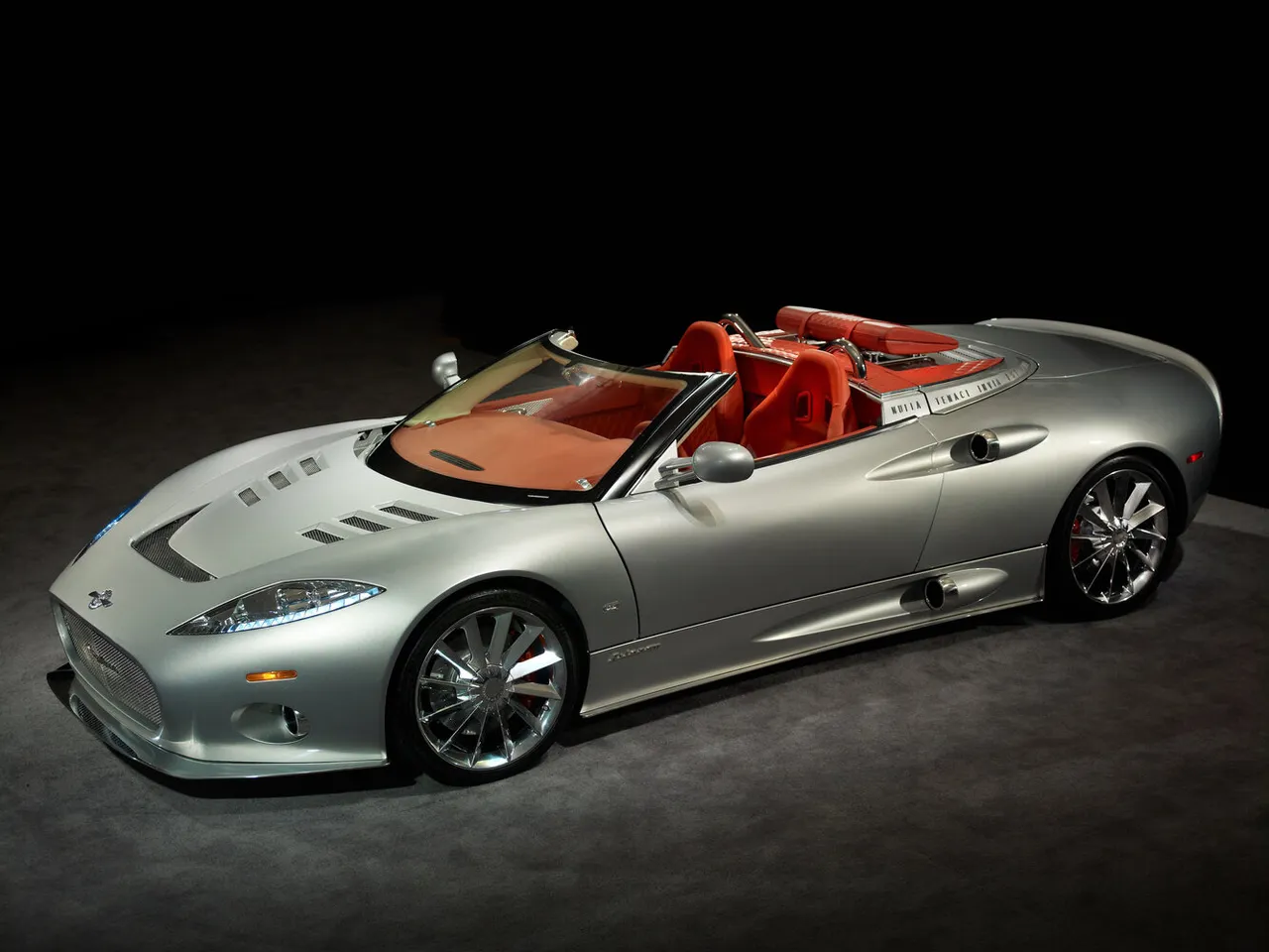 II Родстер Aileron Spyder