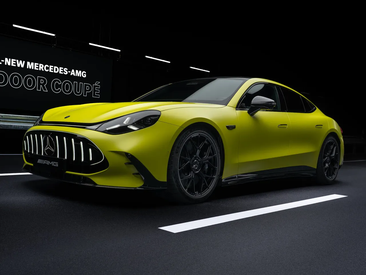 AMG GT 4-Door Coupe