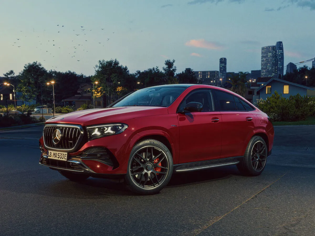 GLE Coupe AMG