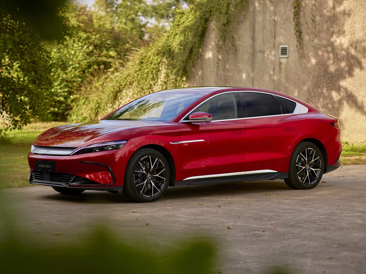 I Рестайлінг 2 Седан EV