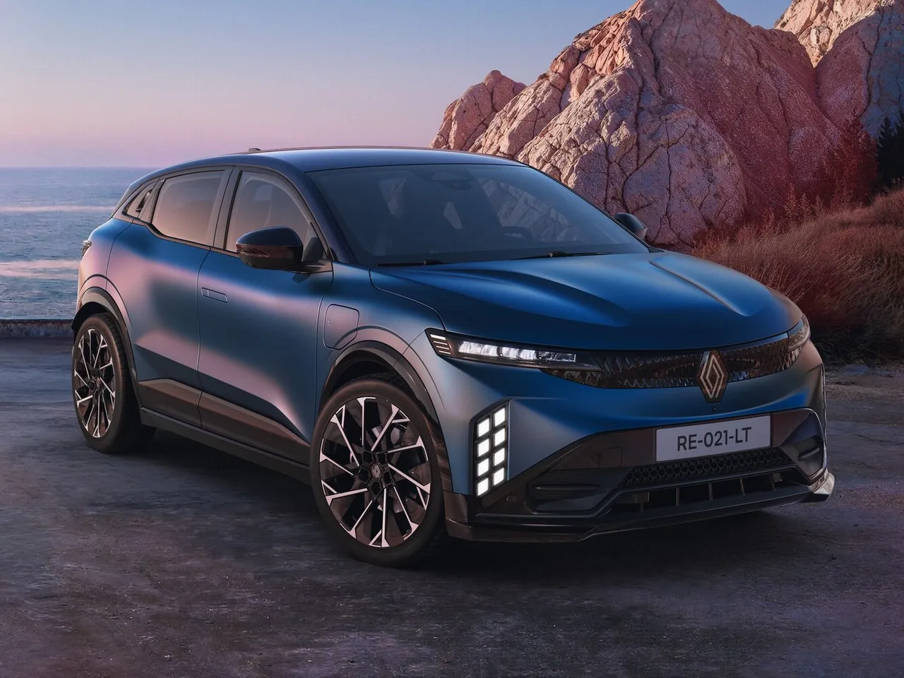 Megane E-Tech