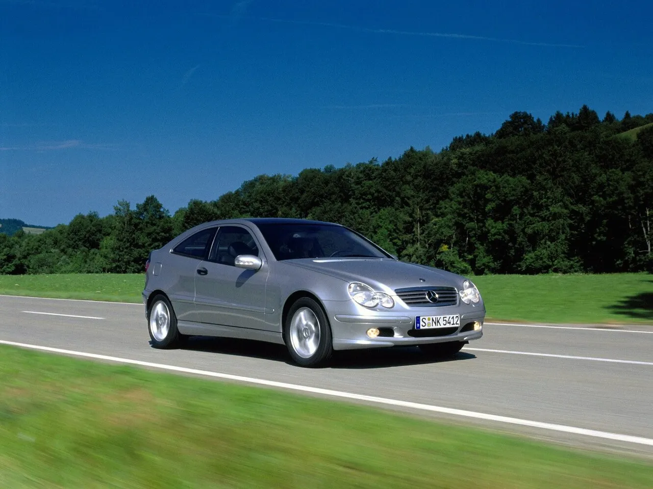 II (W203) Хетчбек 3 дв.