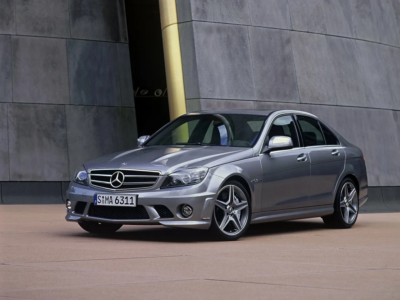 III (W204) Седан