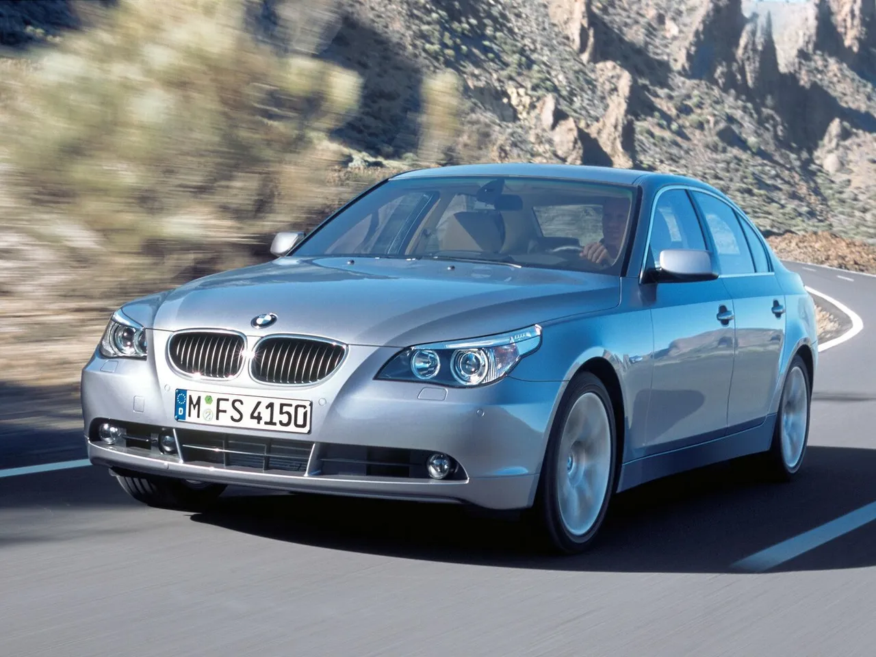 V (E60/E61) Седан