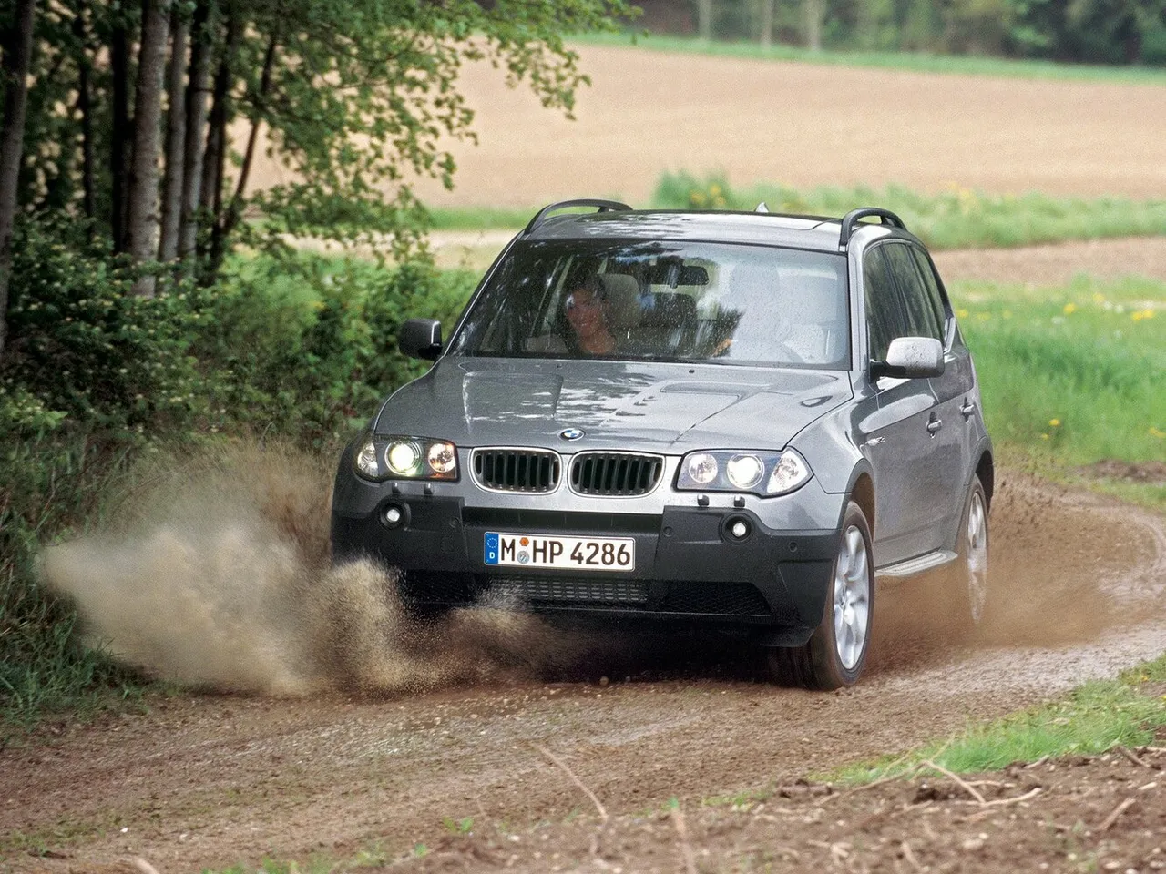 I (E83) Позашляховик 5 дв.