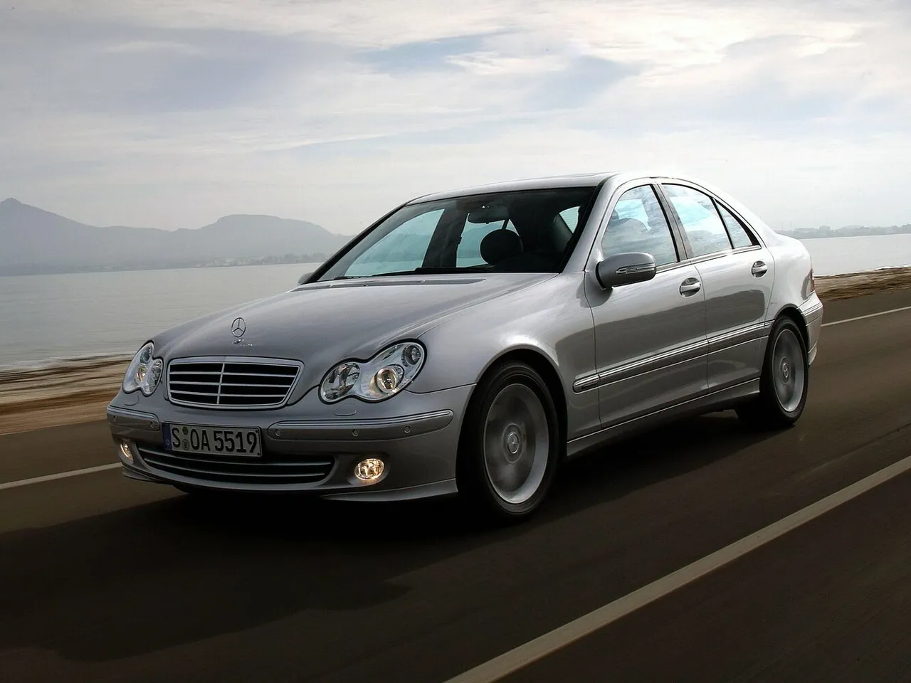 II (W203) Рестайлінг Седан