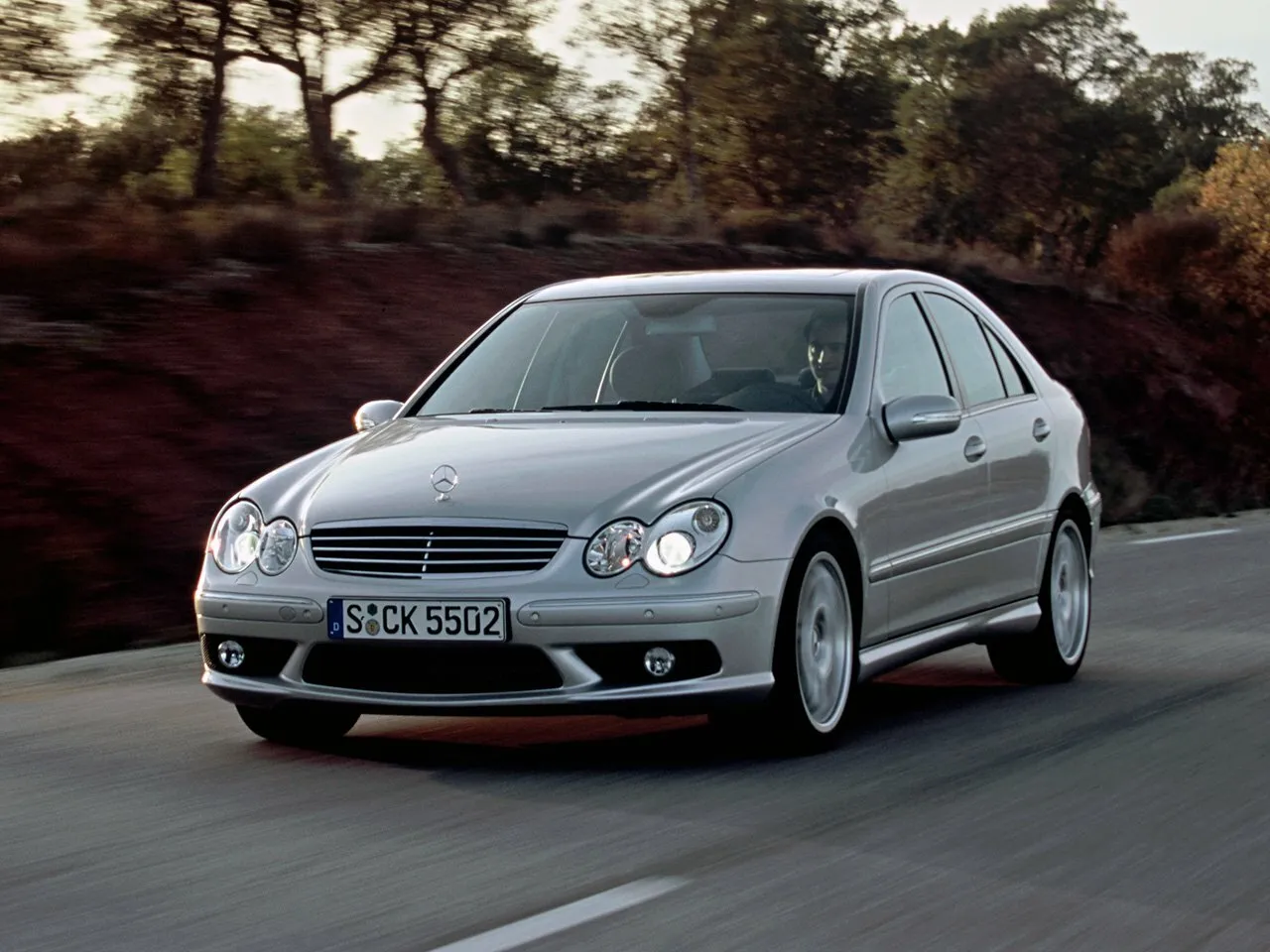 II (W203) Рестайлінг Седан