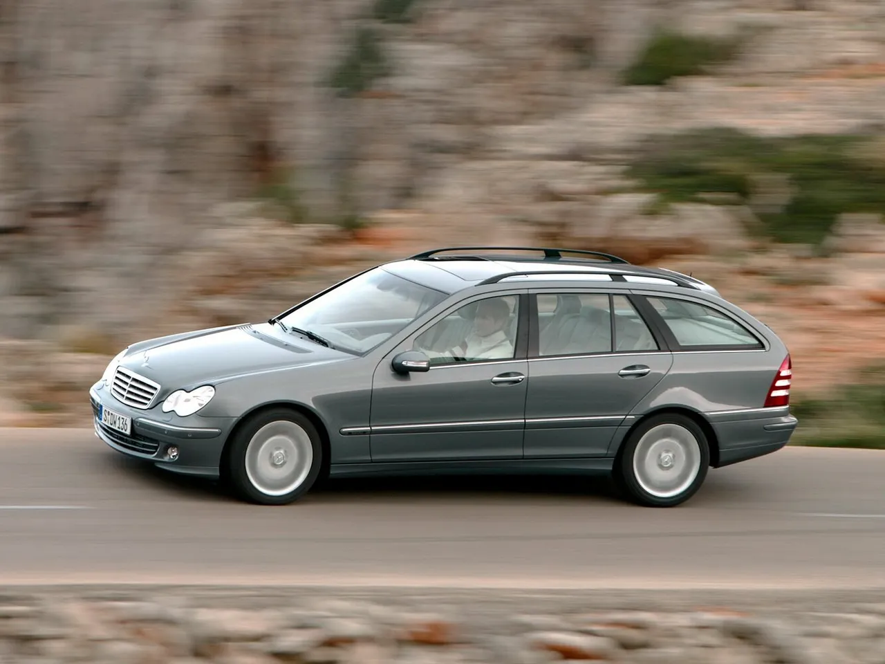 II (W203) Рестайлінг Універсал 5 дв.