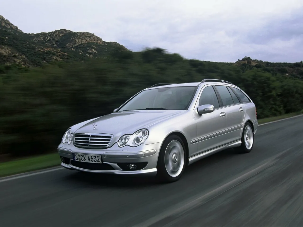 II (W203) Рестайлінг Універсал 5 дв.