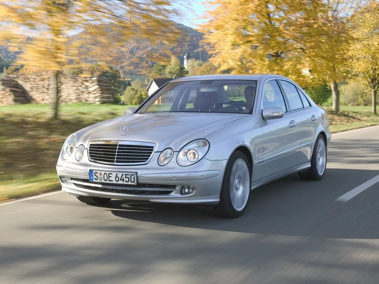 III (W211, S211) Седан