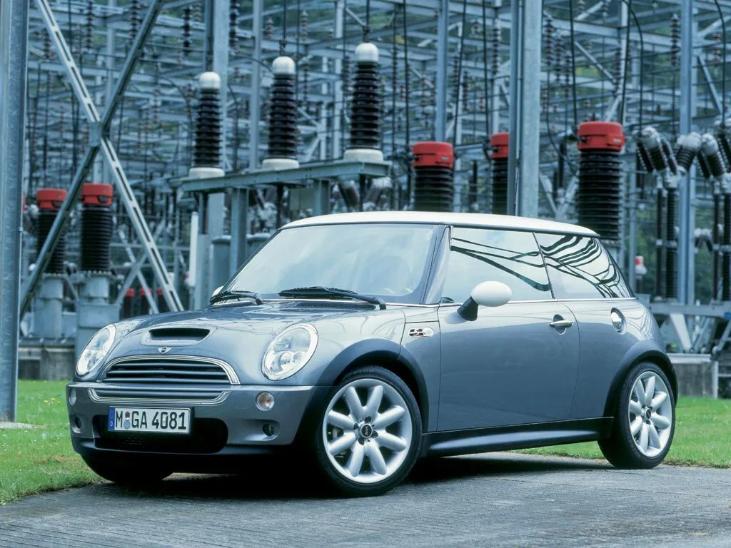 I (R50) Хетчбек 3 дв. Cooper S