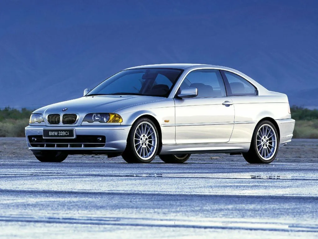 IV (E46) Купе