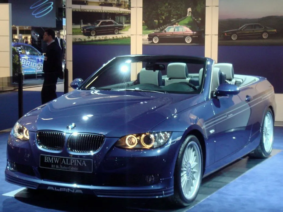 E90/E92 Кабріолет