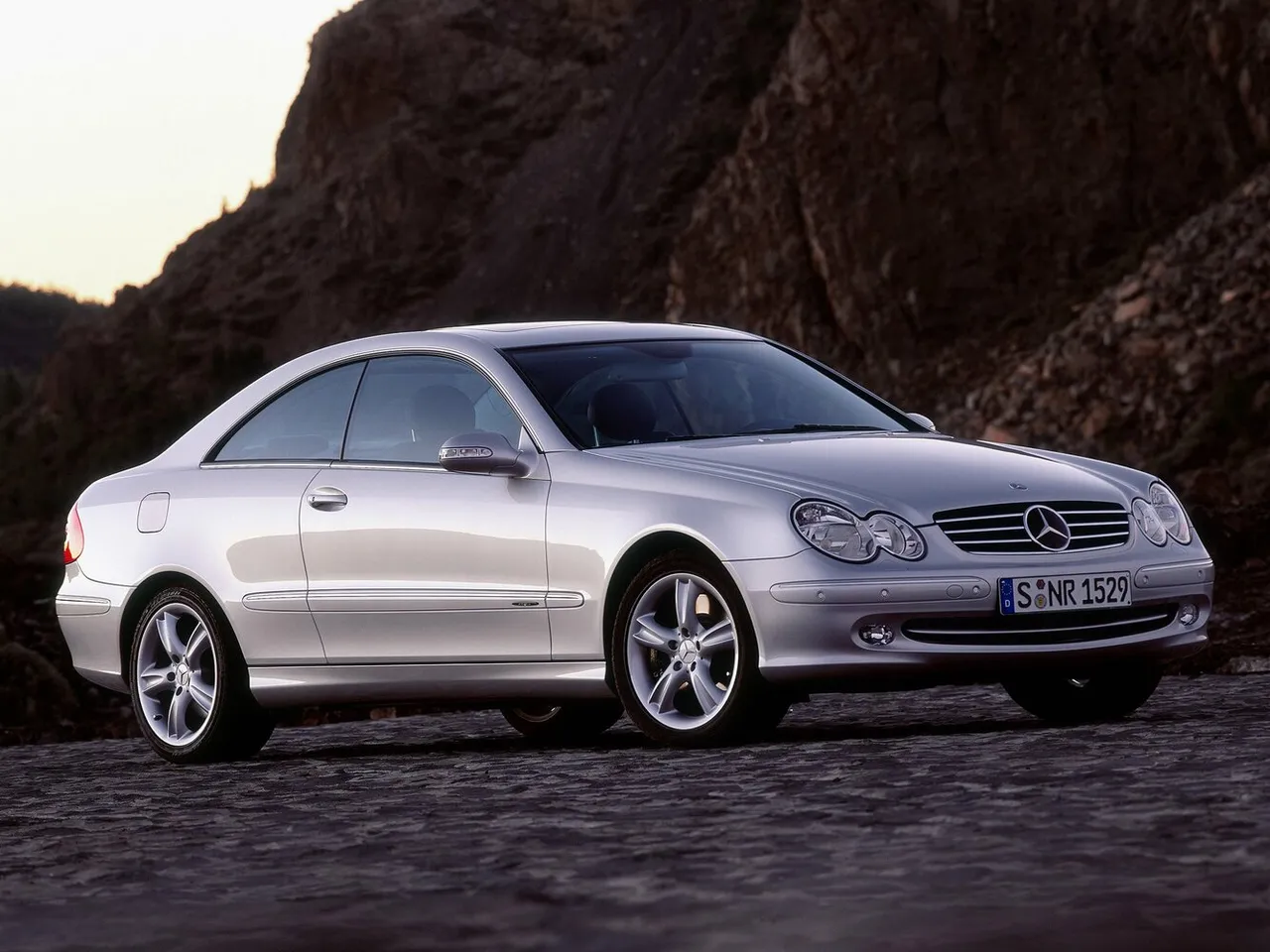 II (W209) Купе-хардтоп