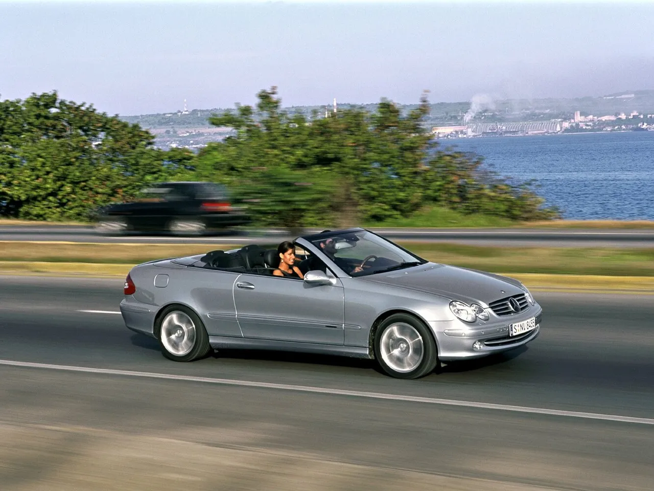 II (W209) Кабріолет