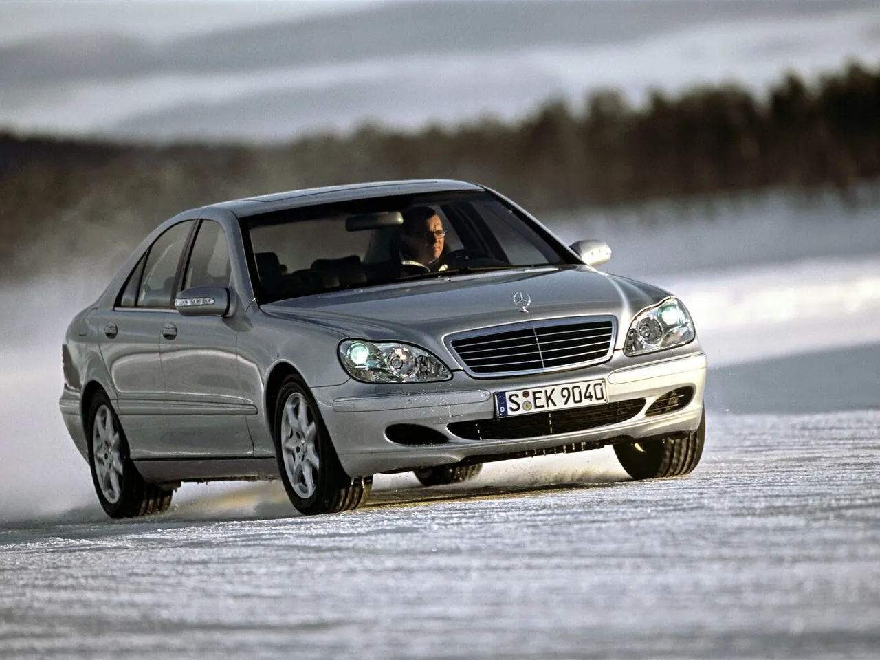 IV (W220) Рестайлінг Седан
