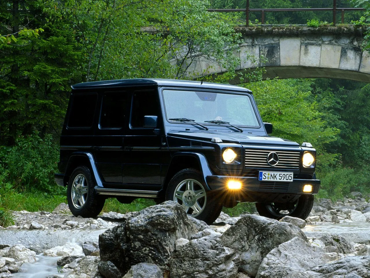 II (W463) Позашляховик 5 дв.