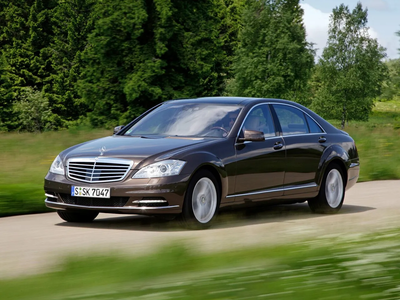 V (W221) Рестайлінг Седан