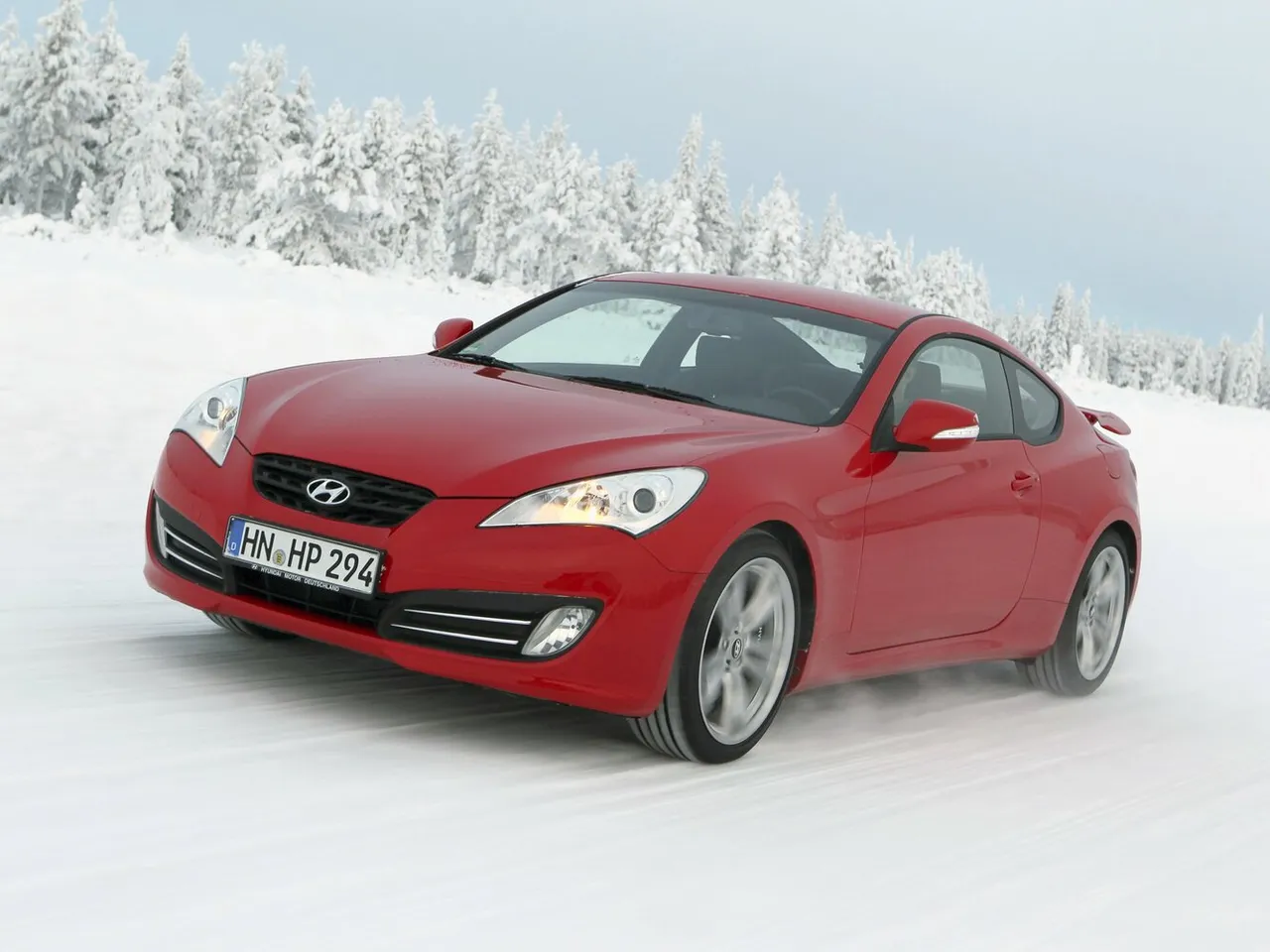 Genesis Coupe