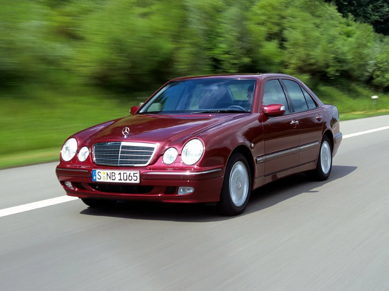 II (W210, S210) Рестайлінг Седан