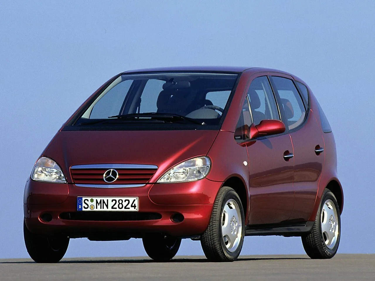 I (W168) Хетчбек 5 дв.