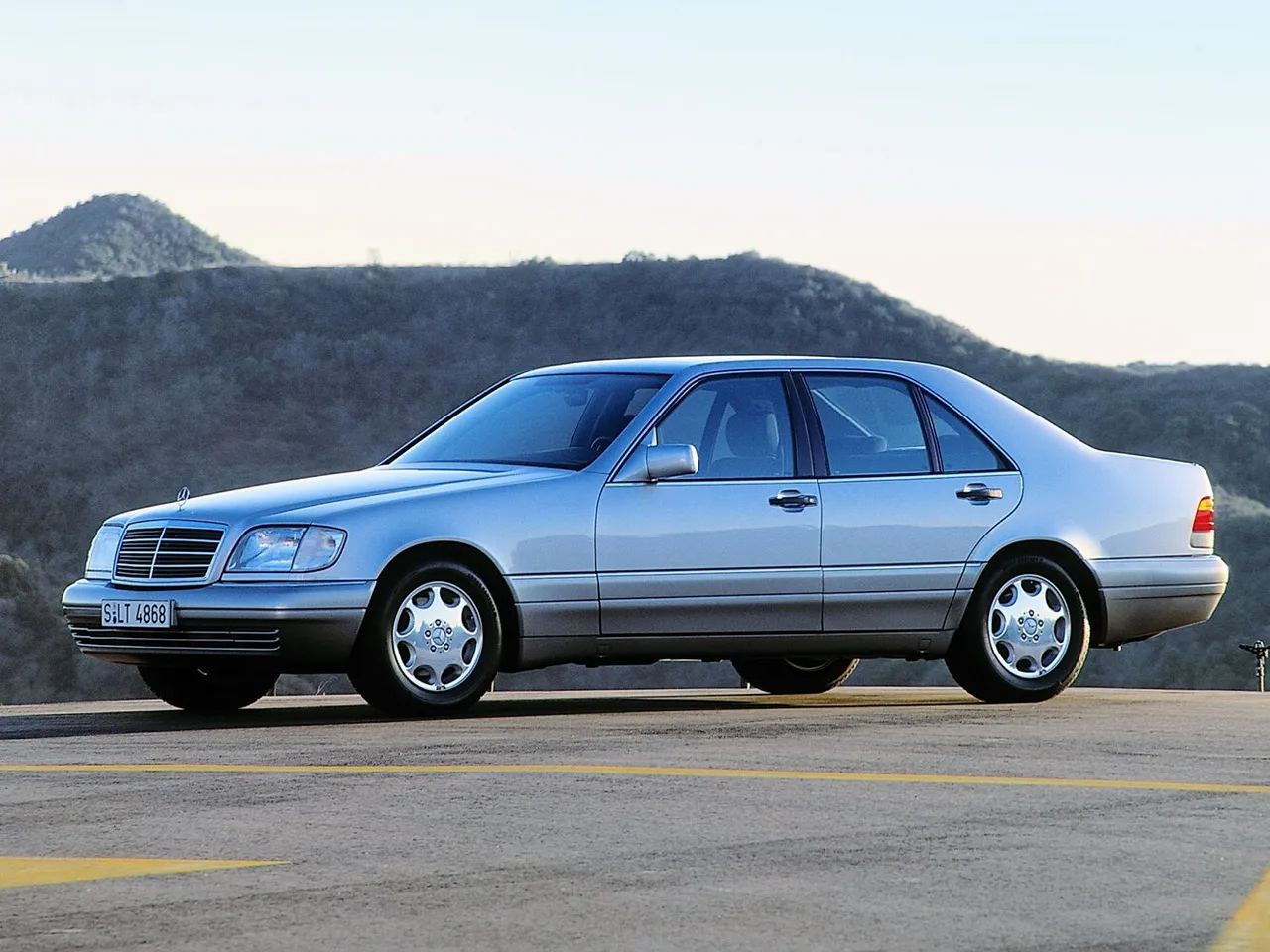 III (W140) Рестайлінг Седан