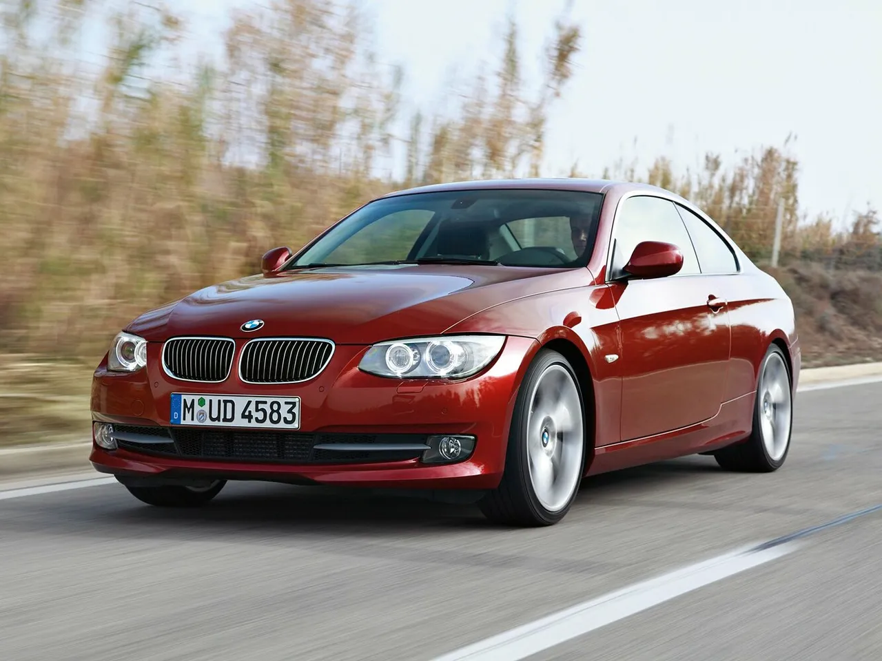 V (E90/E91/E92/E93) Рестайлінг Купе