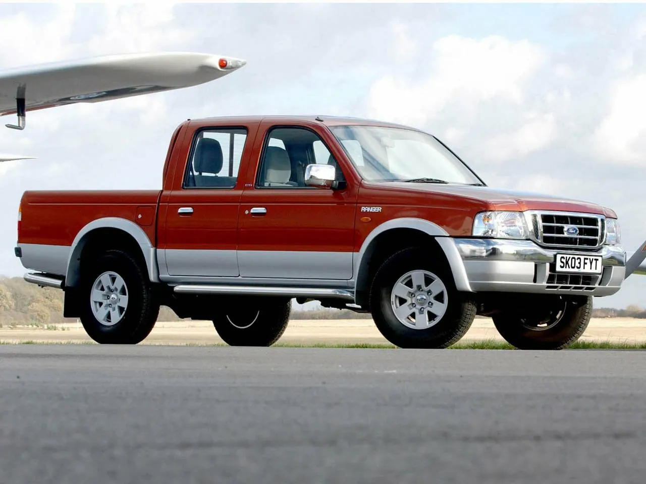 I Пікап, подвійна кабіна CrewCab