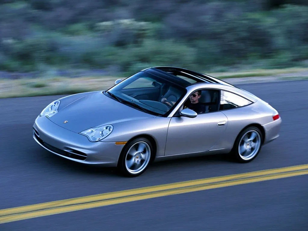 V (996) Рестайлінг Тарга Targa
