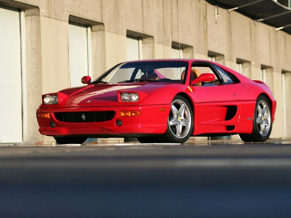— Купе Berlinetta