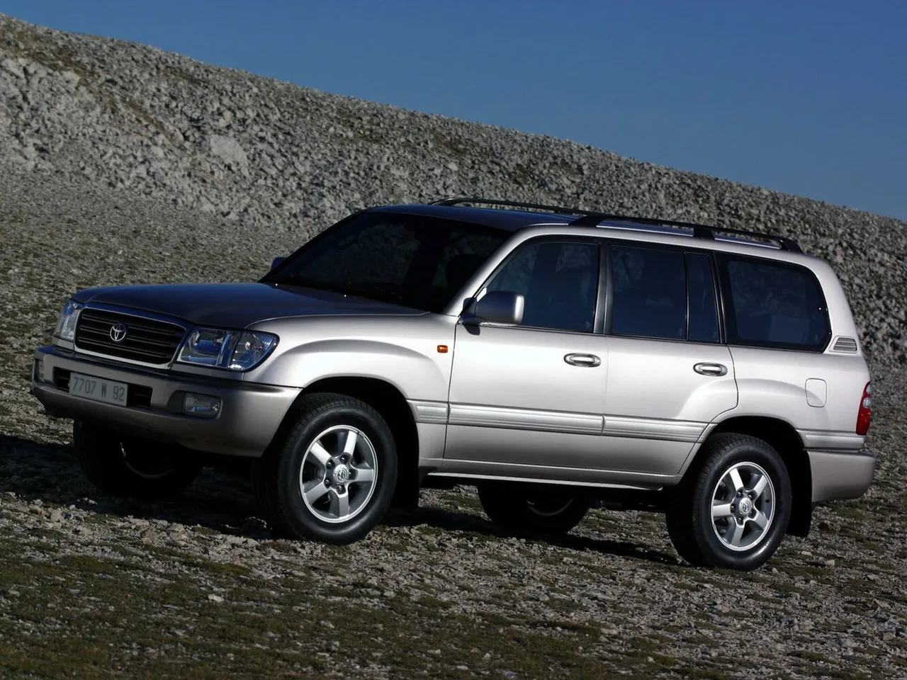 100 Series Рестайлінг 1 Позашляховик 5 дв.