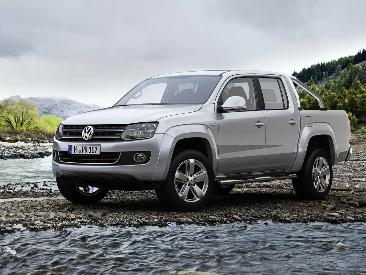 I Пікап, подвійна кабіна Double Cab