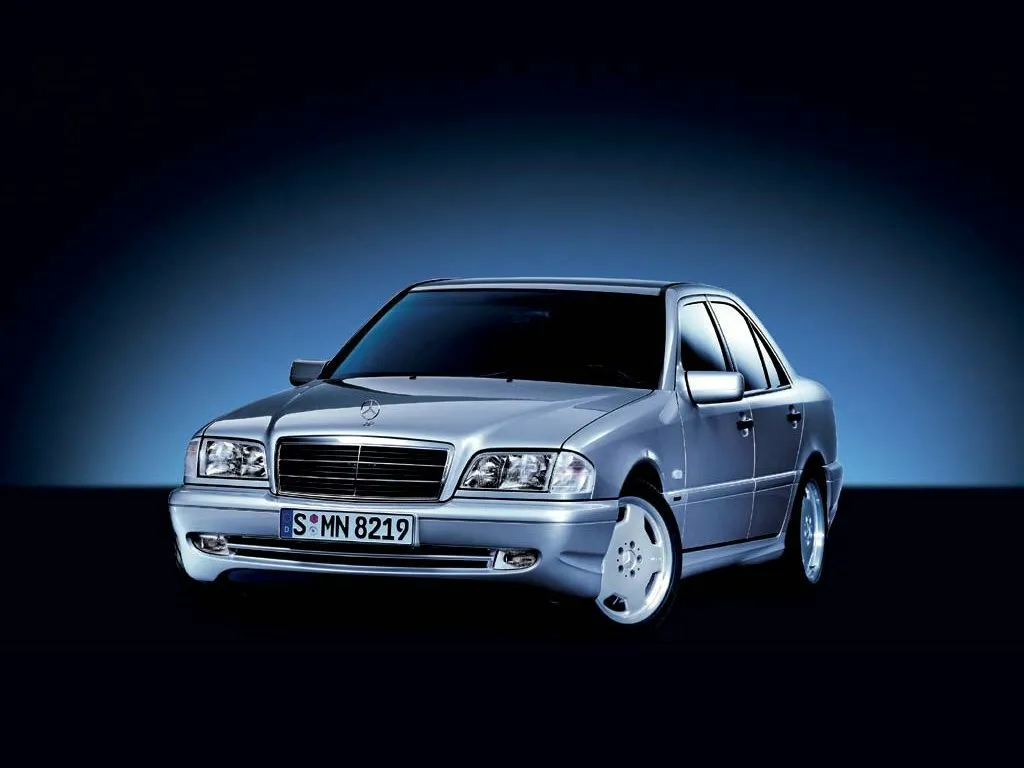 I (W202) Рестайлінг Седан