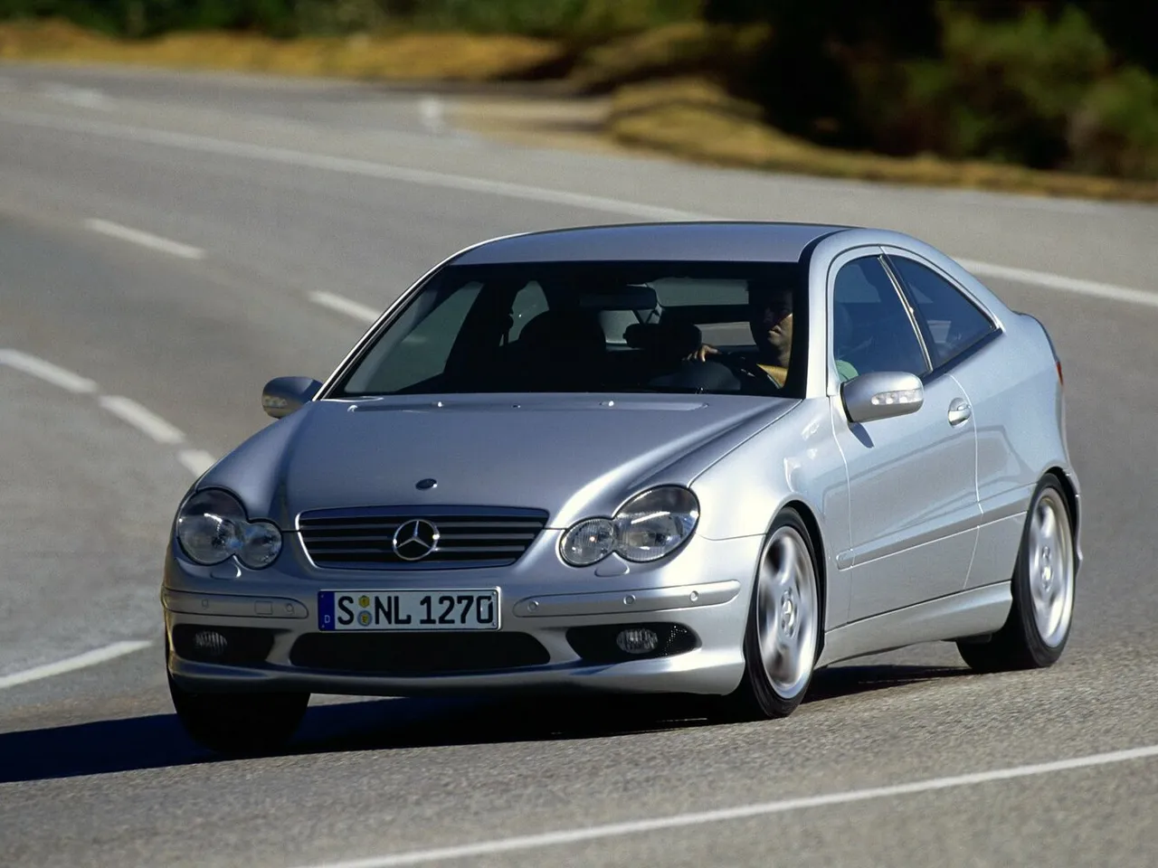 II (W203) Хетчбек 3 дв.