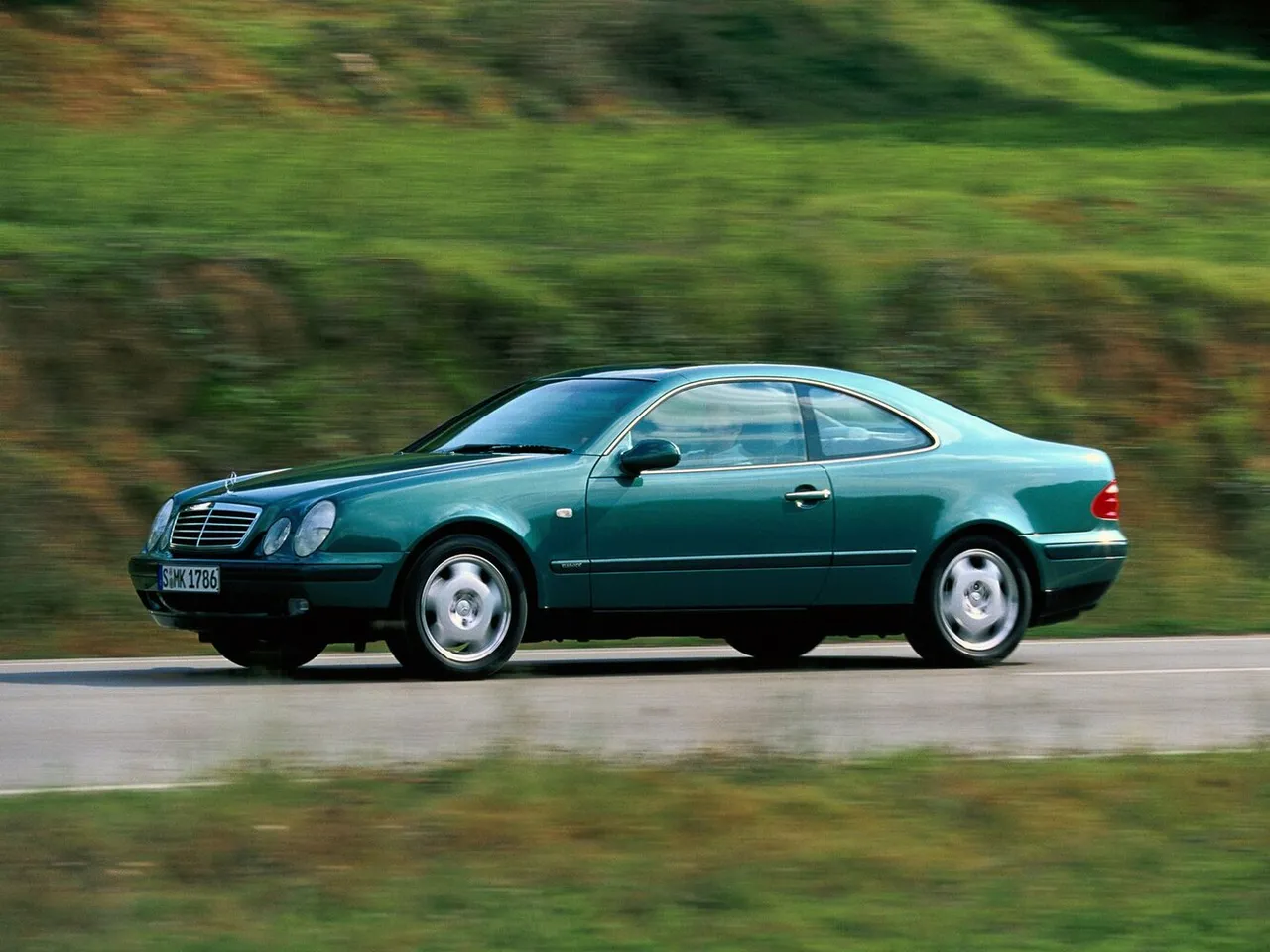 I (W208) Купе