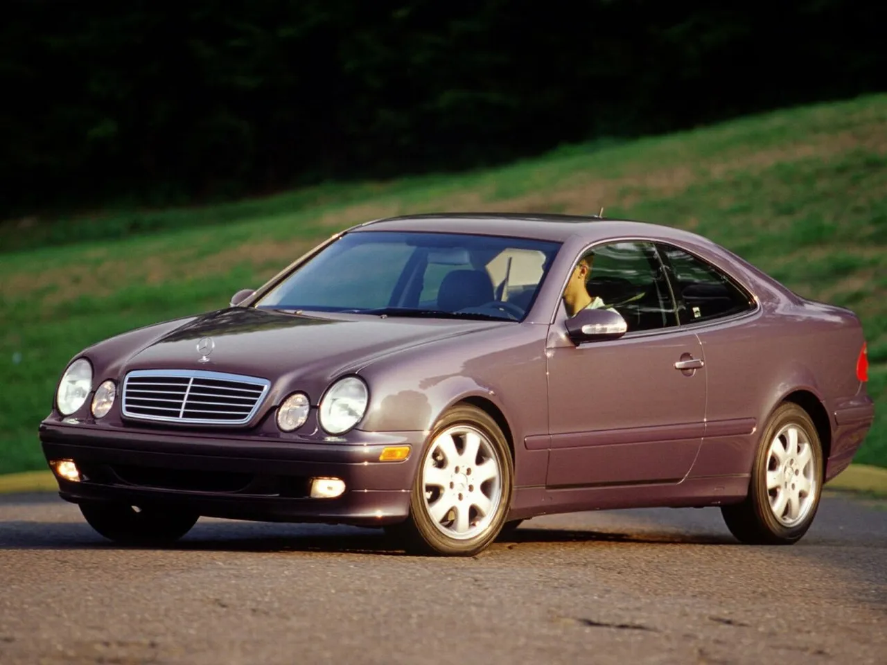 I (W208) Рестайлінг Купе