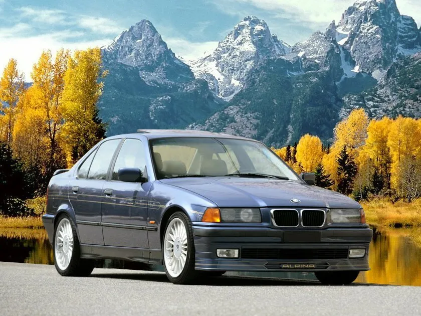 E36 Седан