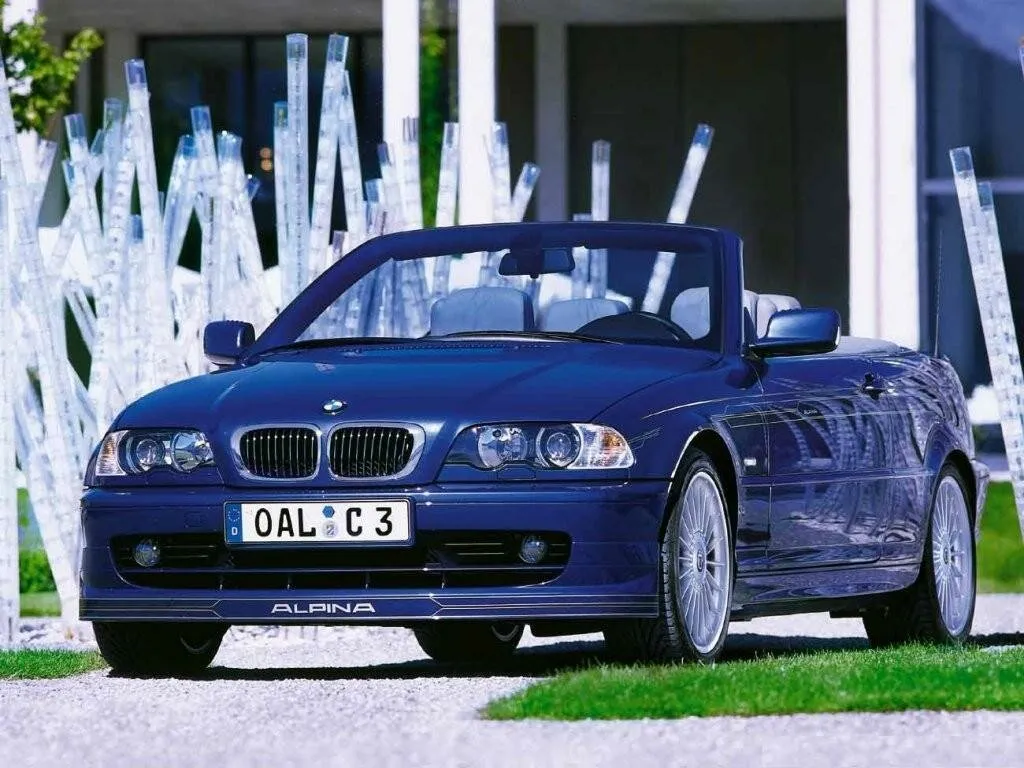 E46 Кабріолет