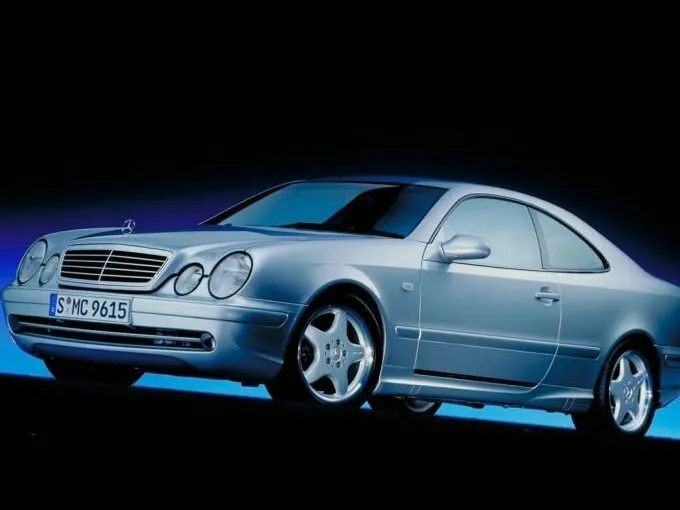 I (W208) Купе