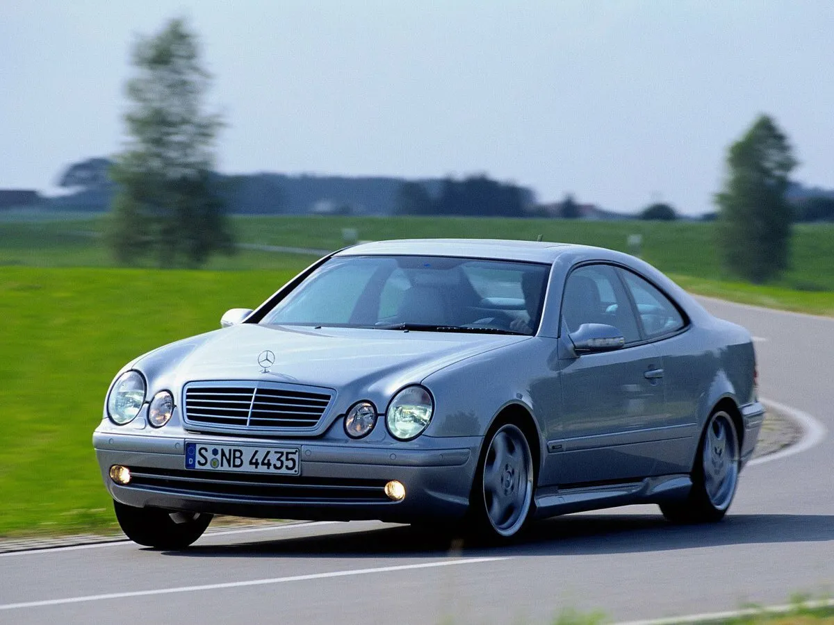 I (W208) Рестайлінг Купе