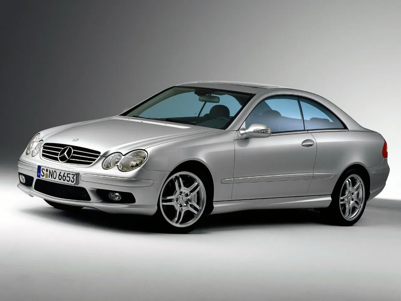 II (W209) Купе