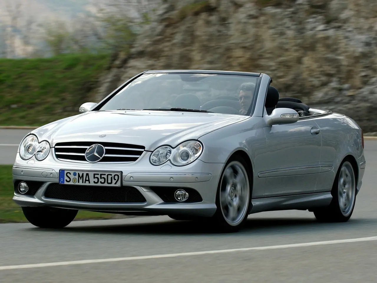 II (W209) Кабріолет