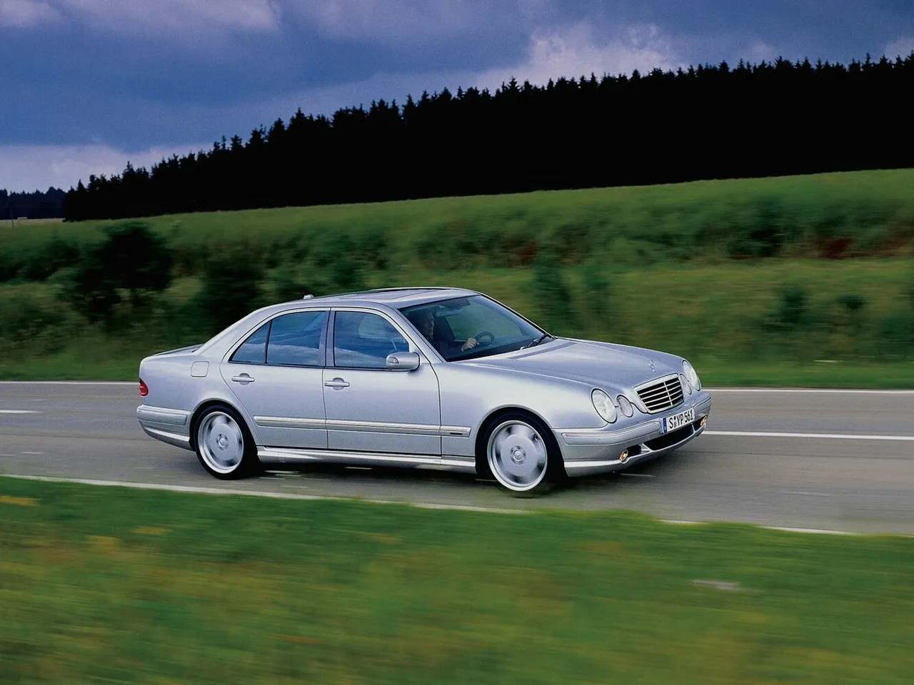 II (W210, S210) Рестайлінг Седан