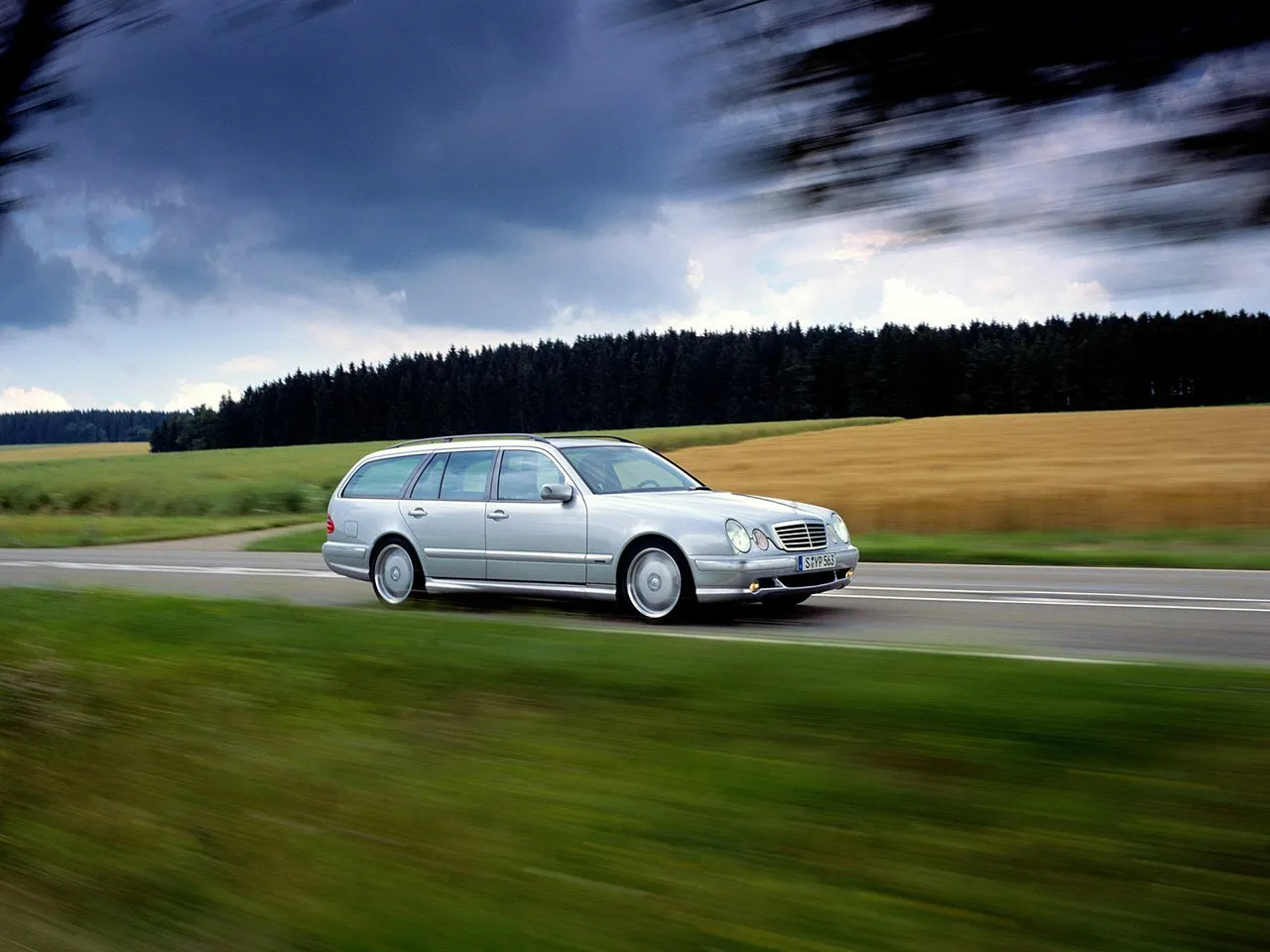 II (W210, S210) Рестайлінг Універсал 5 дв.