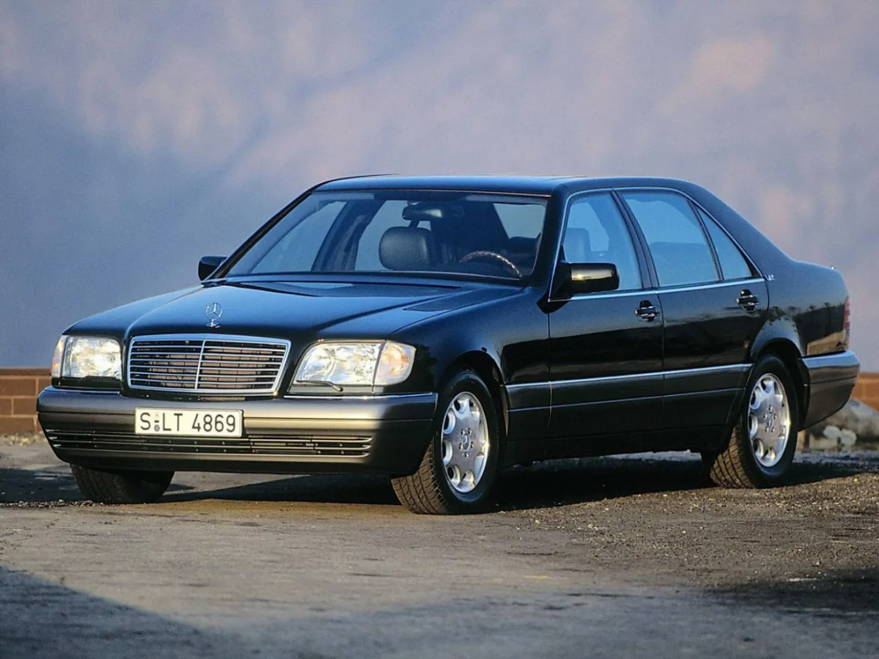 III (W140) Рестайлінг Седан Long