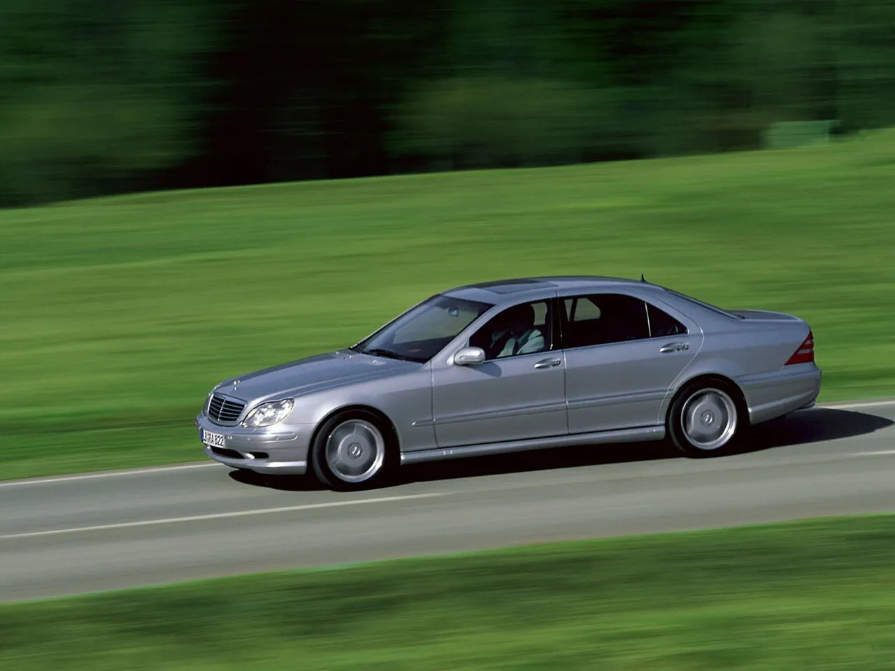 I (W220) Седан Long