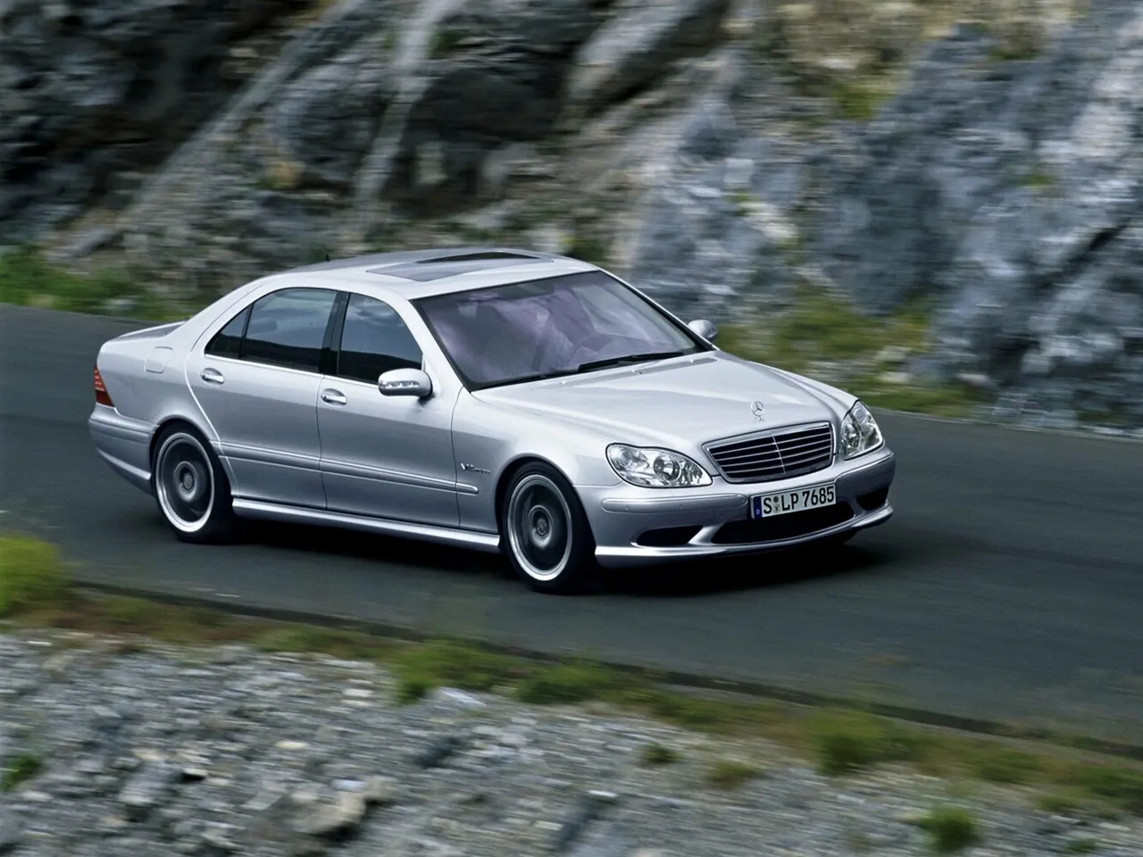 I (W220) Рестайлінг Седан