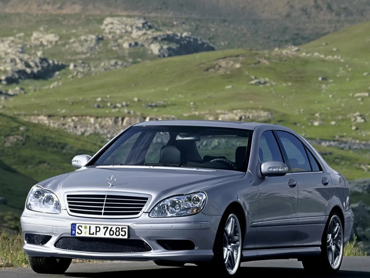 I (W220) Рестайлінг Седан Long