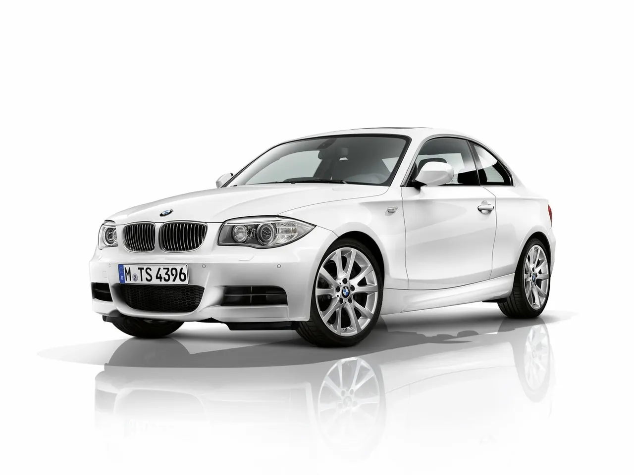 I (E82/E88) Рестайлінг 2 Купе